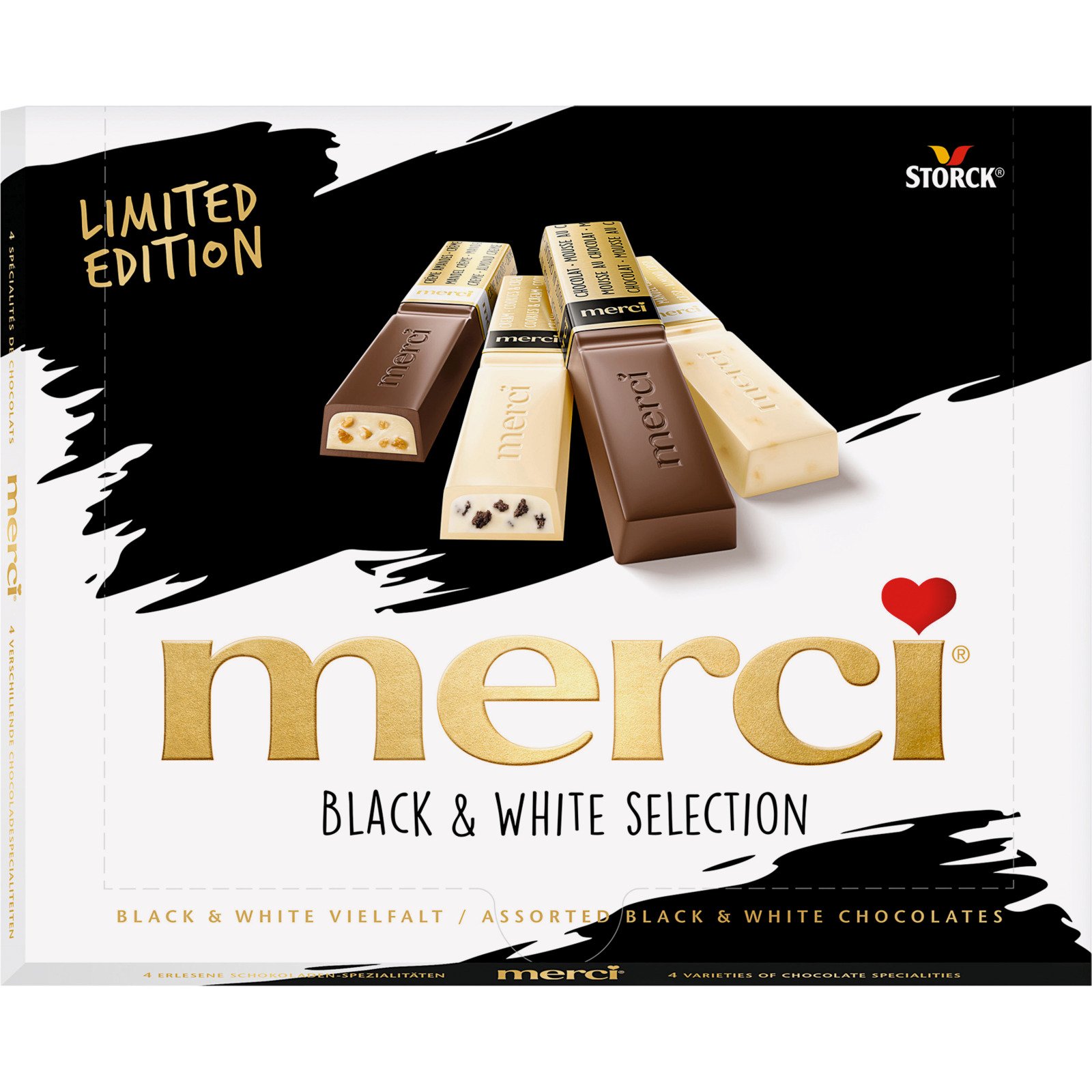 Merci Black & White 240 g