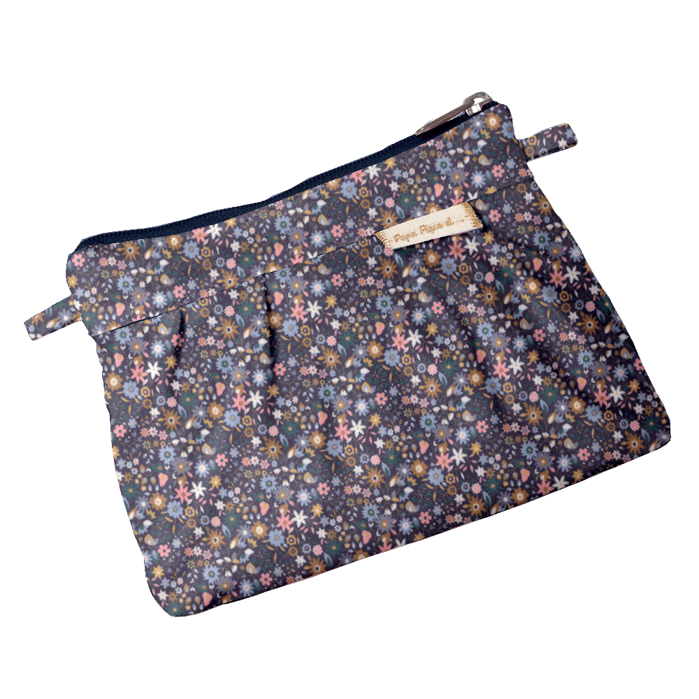 Mini Pochette Plissée Seventies
