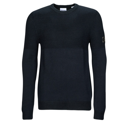 Jack & Jones - JJSPENCER KNIT CREW NECK - Marine