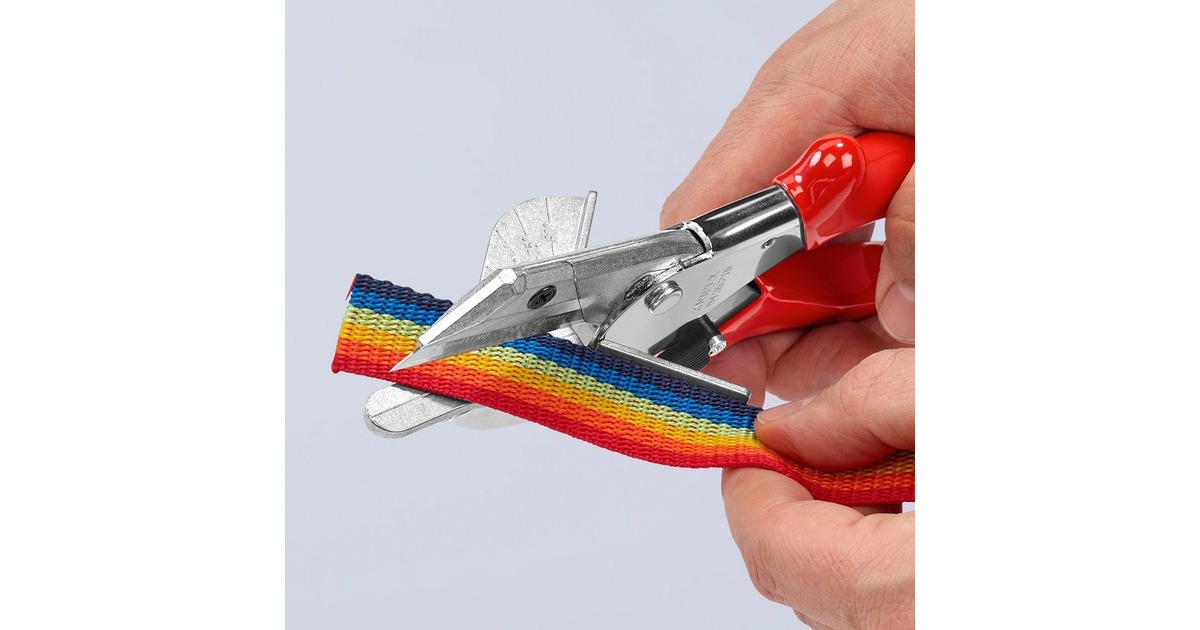 KNIPEXVersteksnijder voor kunststof- en rubberprofielen 94 35 215  kniptang