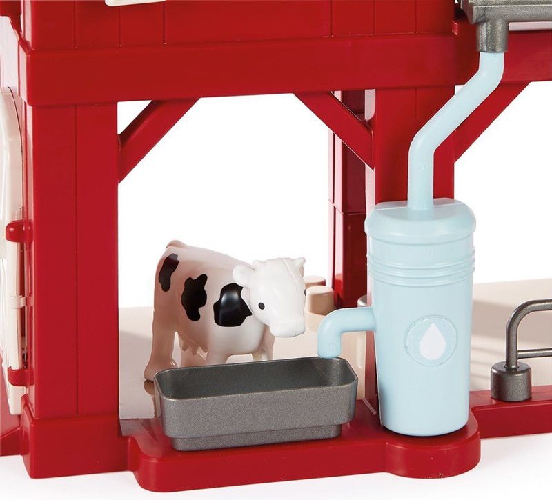Smoby - Abrick Organic Farm - Constructiespel - Biologische Boerderij