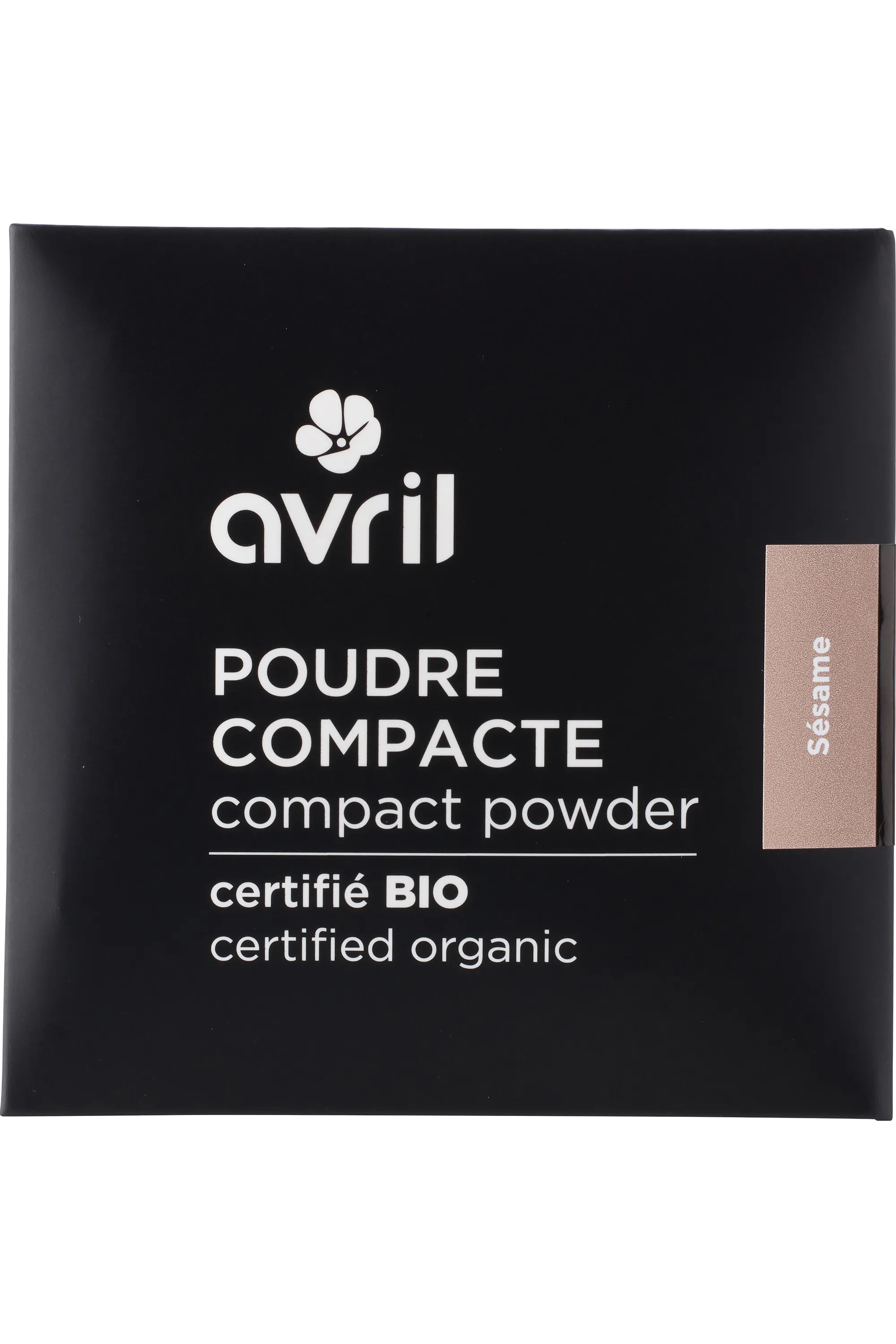 Avril Poudre compacte bio-11 g