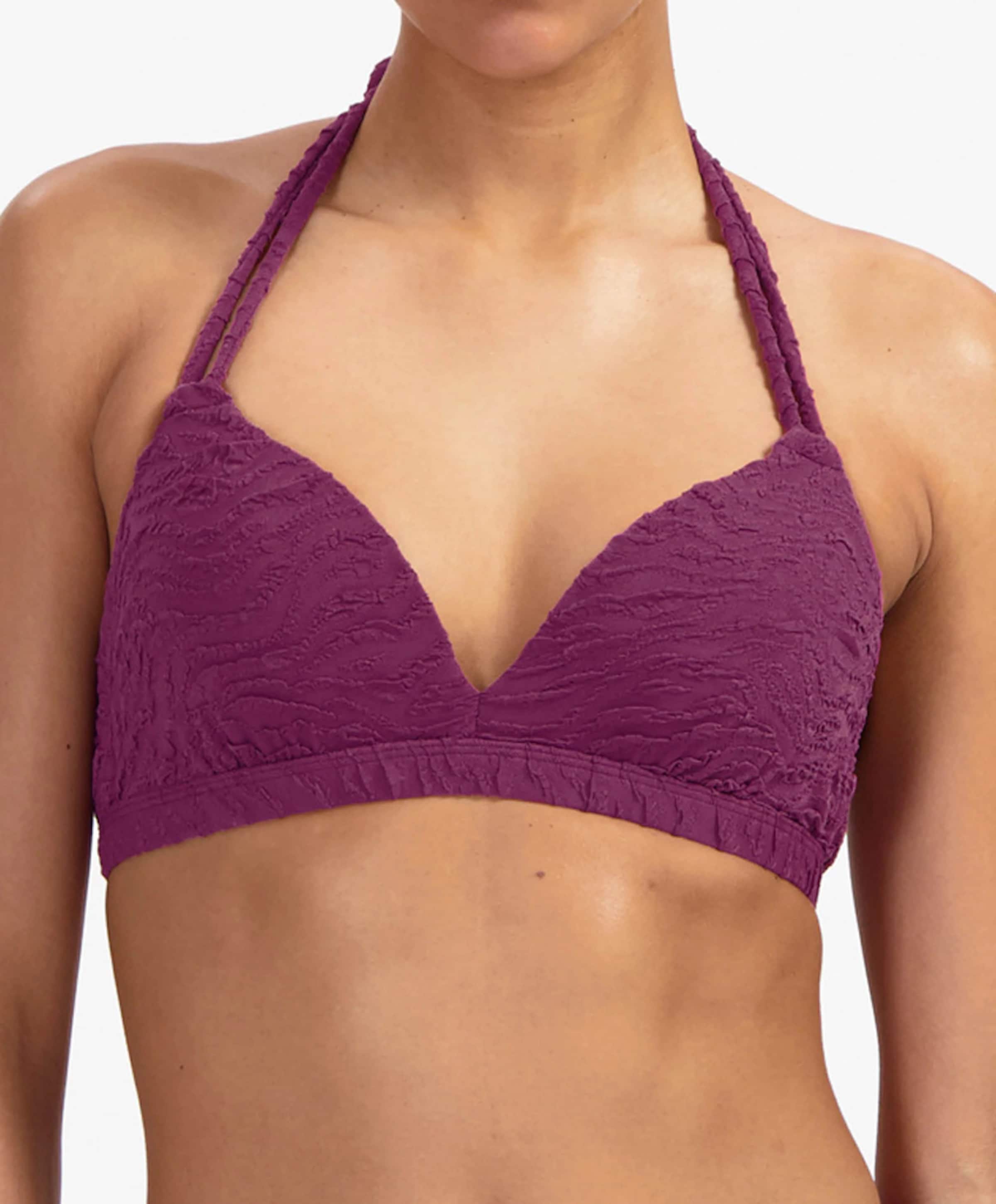 Beachlife Dames bikinitop paars