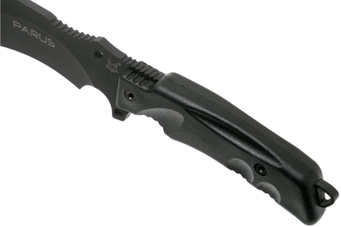Fox Knives Parus FX-9CM06 survivalmes met survivalkit
