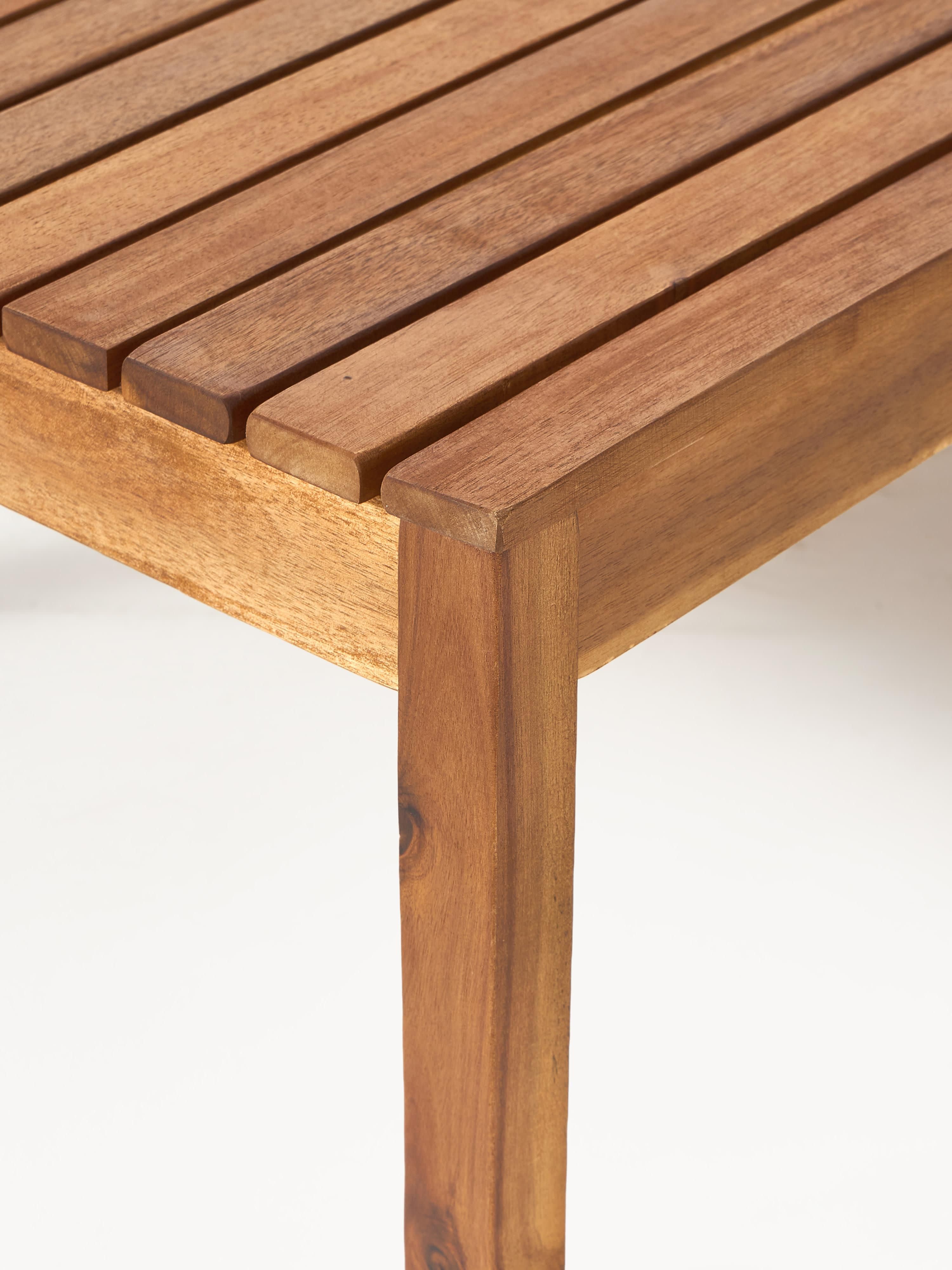 Tuin loungeset Bo van acaciahout, 4-delig