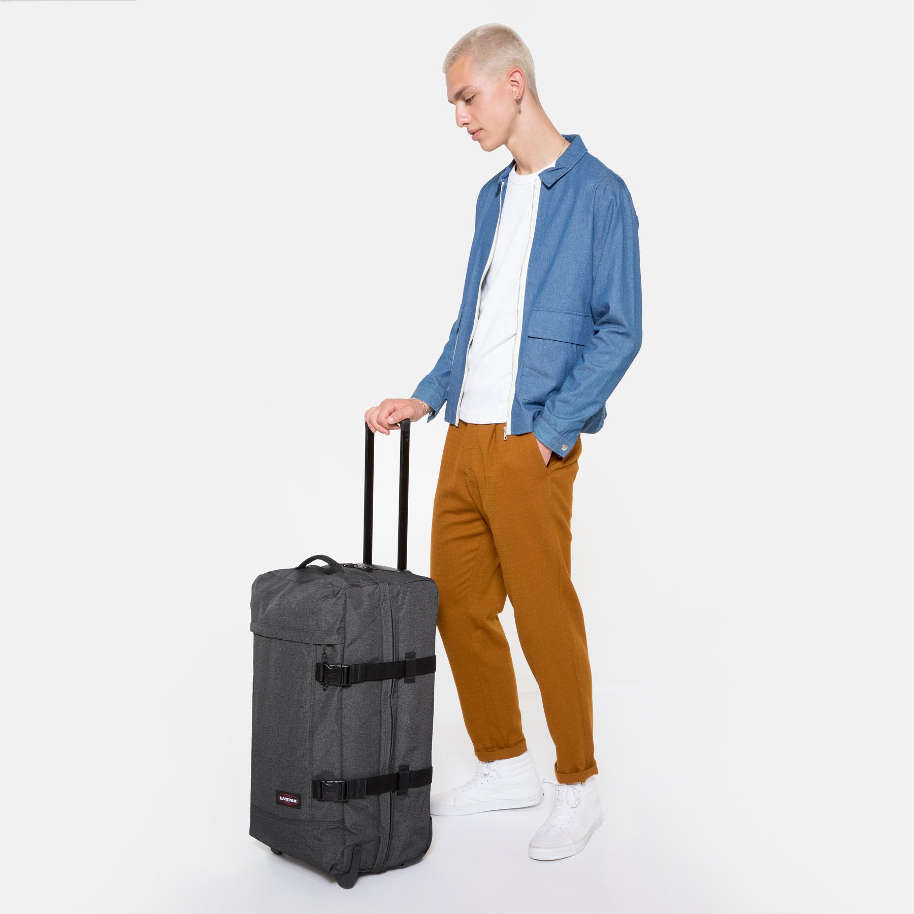 Tranverz M Black Denim