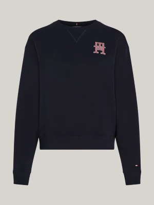 Moletom TH Monogram Modern Regular Fit