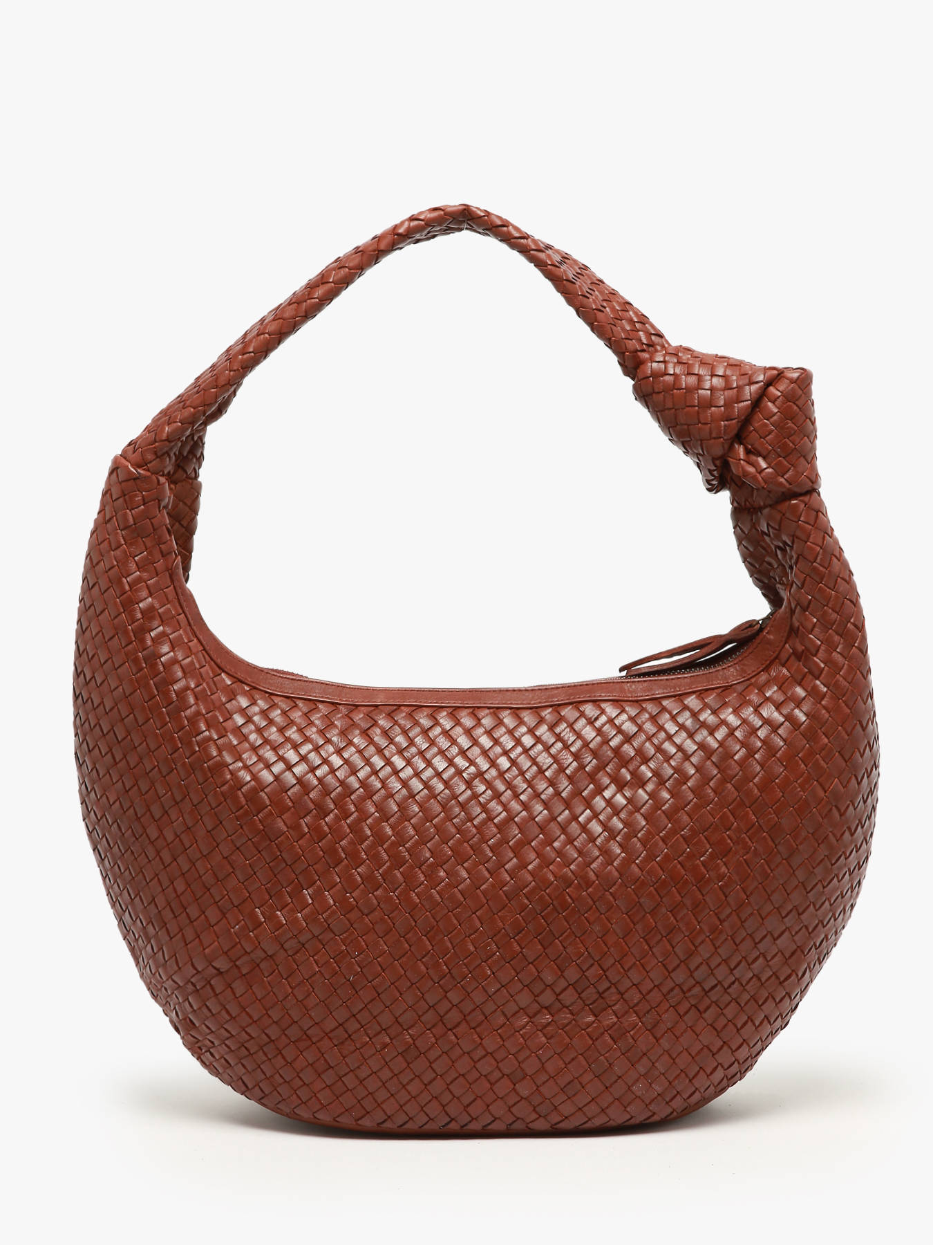 sac port paule Parma cuir BASILIC PEPPER