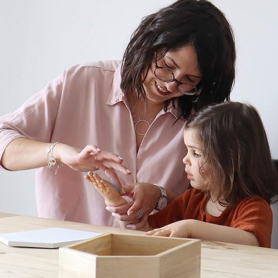 Étagère   maison        de               Baby Art