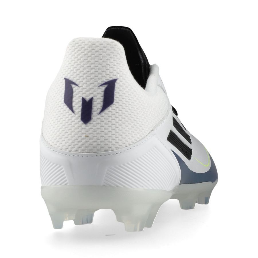 adidas F50 Messi League FG/AG Triunfo Estelar - Blanc/Noir/Violet