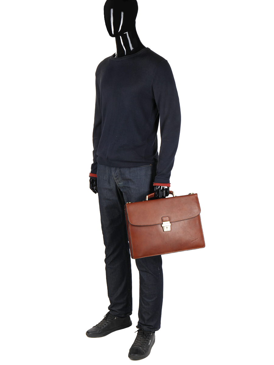 Serviette GÀrard HÀnon Arizona 38 cm - 1 soufflet
