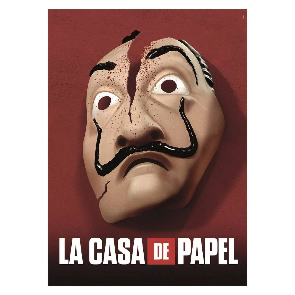 PUZZLE LA CASA DE PAPEL - 1000 PIECES