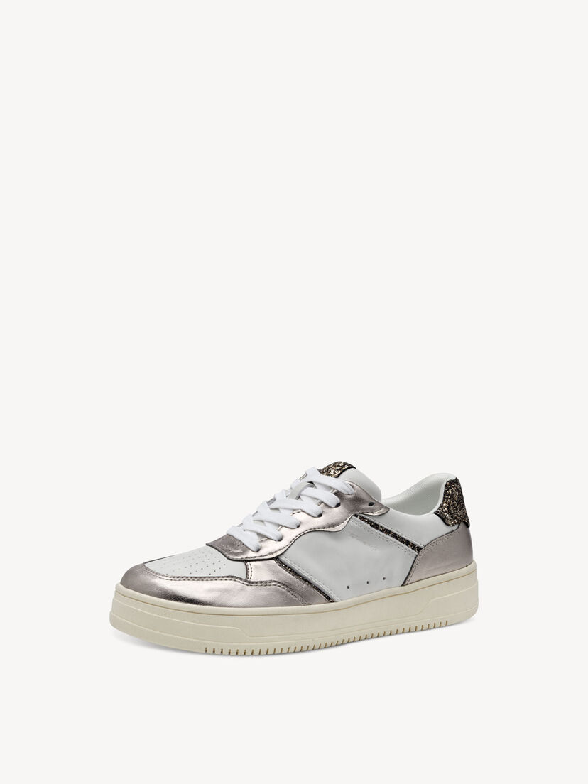 Sneaker - metallic