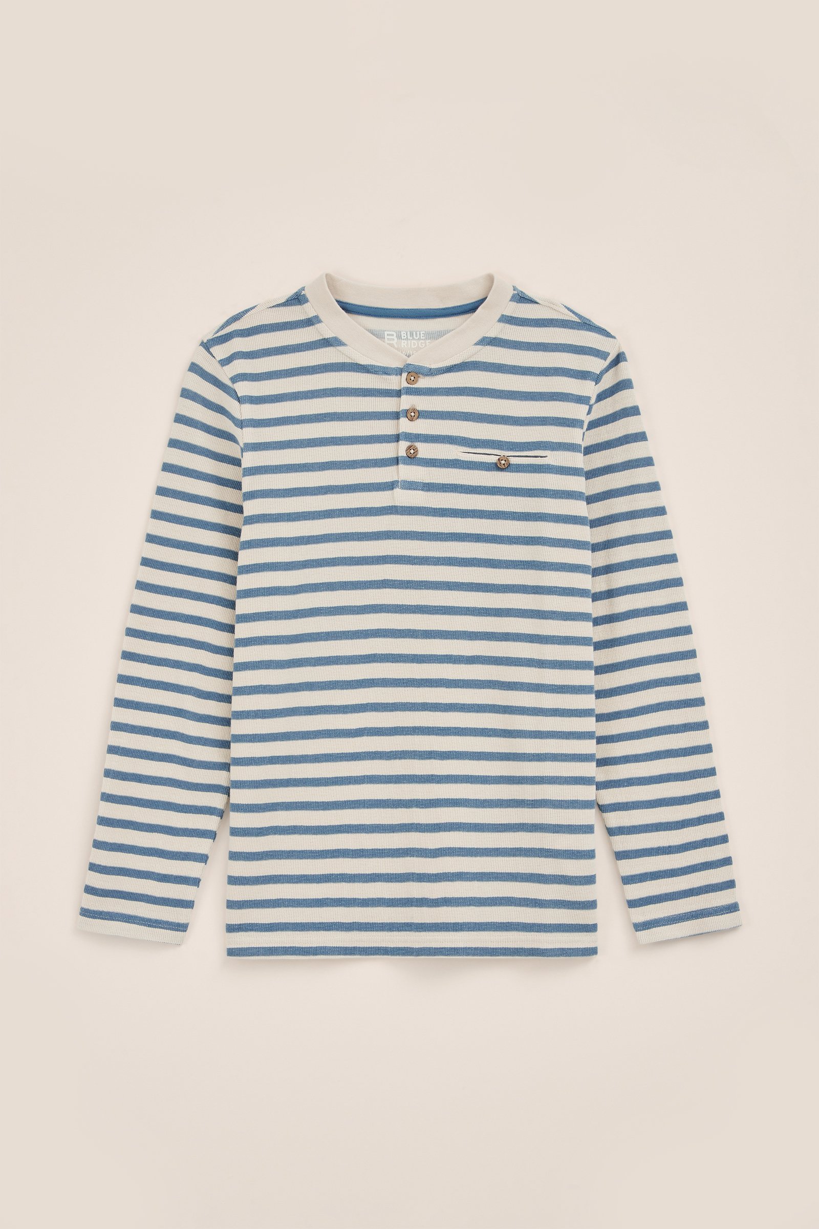 Jongens T-shirt Blue Ridge Marineblauw