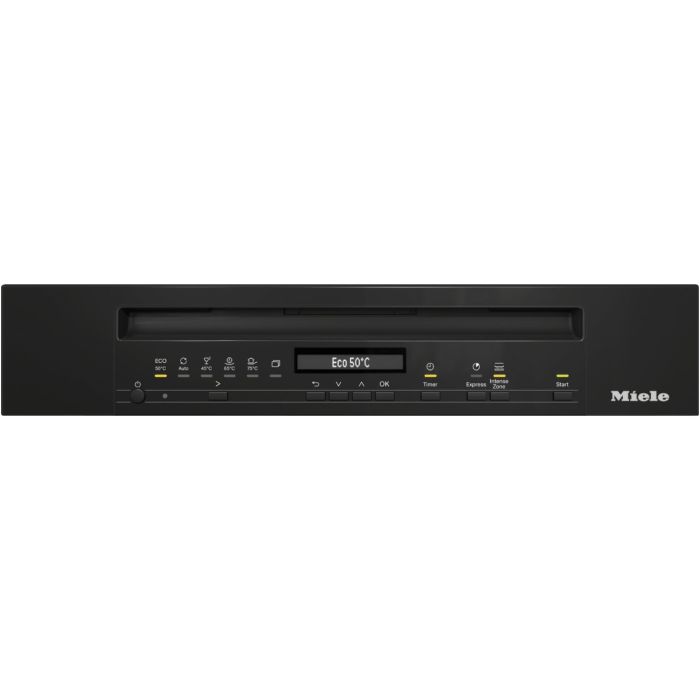 Miele Integrierbarer Geschirrspüler G 7200 SCI Obsidianschwarz