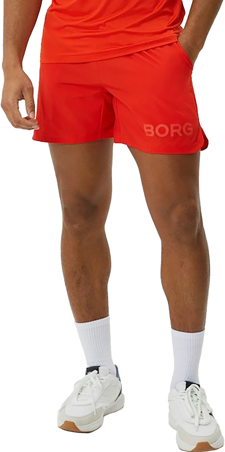 Borg Short Shorts Herre Poinciana