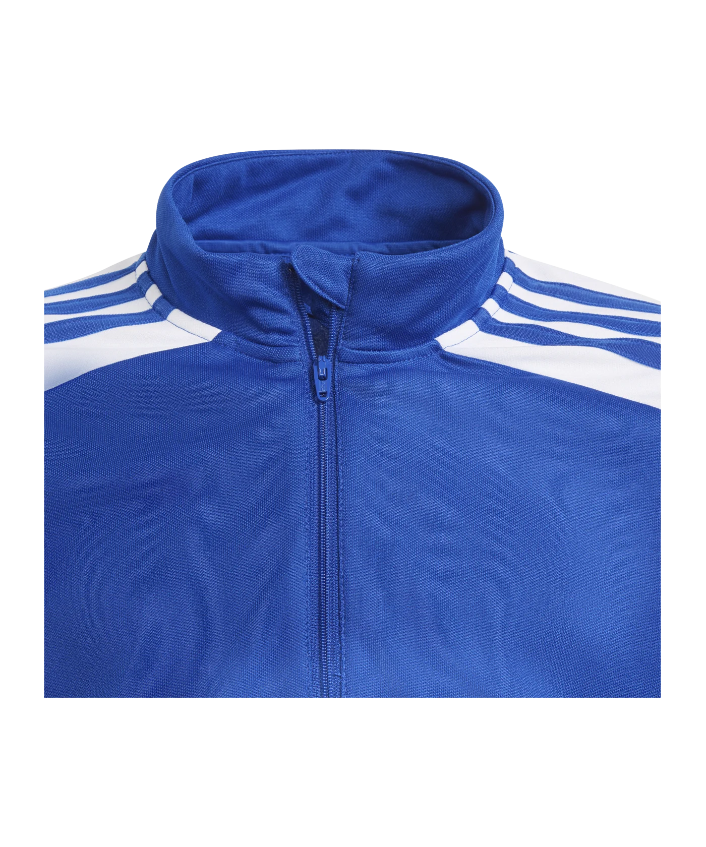 adidas Squadra 21 Trainingstop Kids Blau Weiss