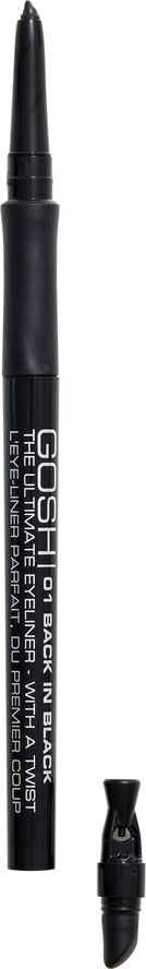 Gosh The Ultimate Eyeliner - With a twist