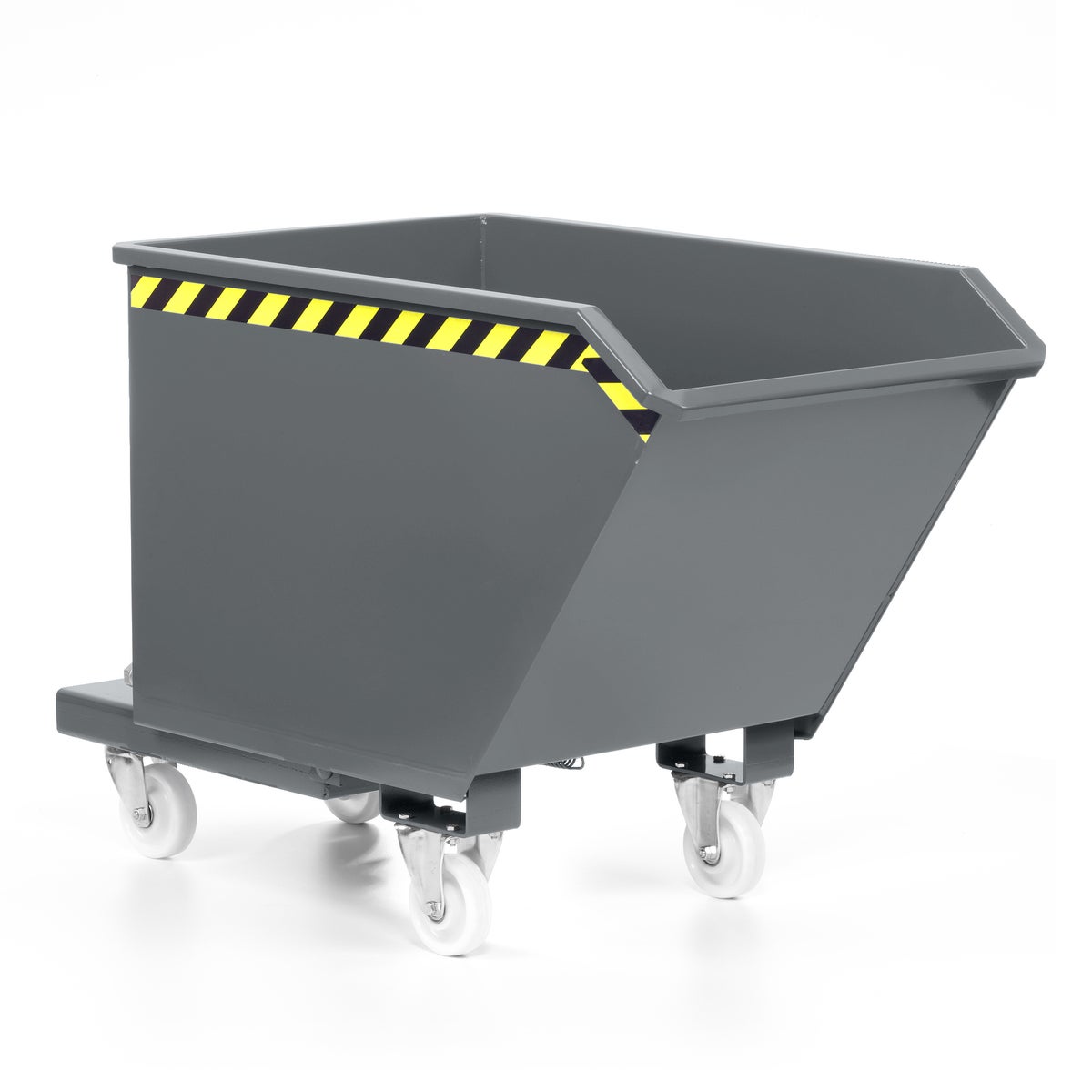 R+R Industrietechnik Universele Kipper Type RUK-30 680x1400x580mm 300dm³ RAL 7005 Muisgrijs