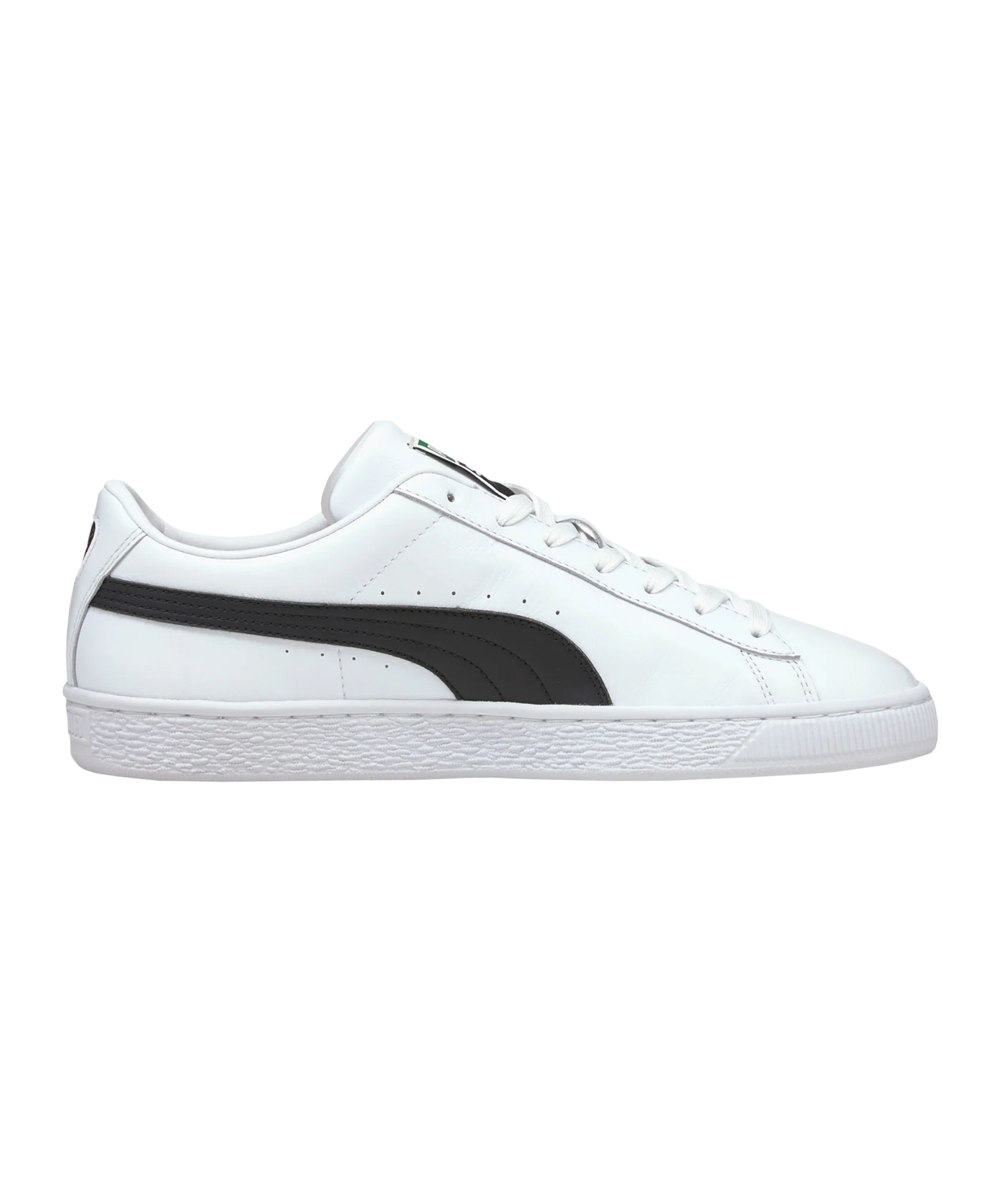 PUMA Basket Classic XXI Weiss Schwarz F02