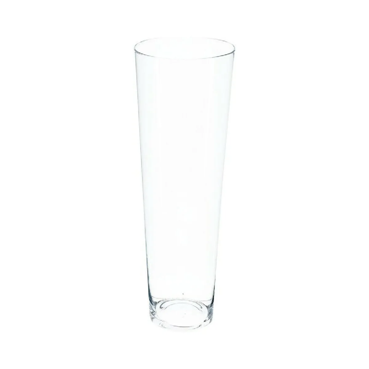 Vase Conique - Transparent