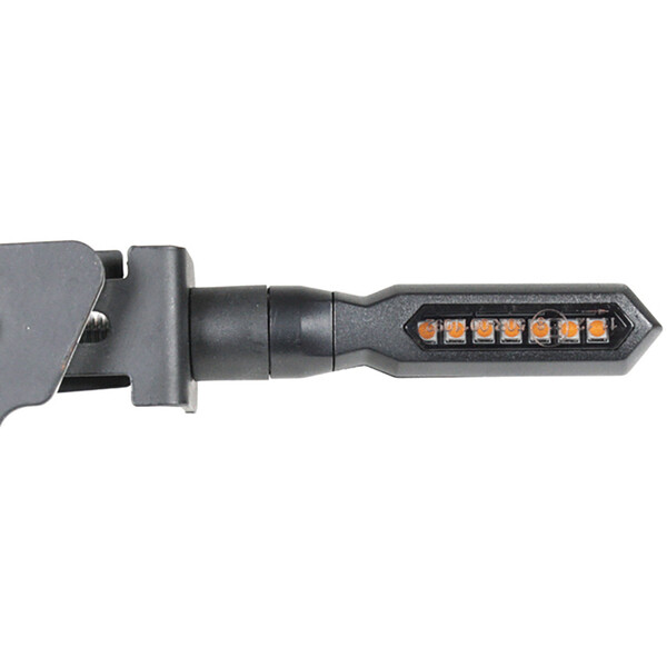 Dafy Moto - Clignotants séquentiels LED Lighter Noir