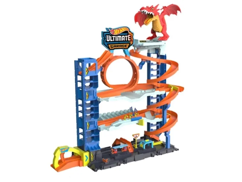 Hot Wheels City Ultimate Garage