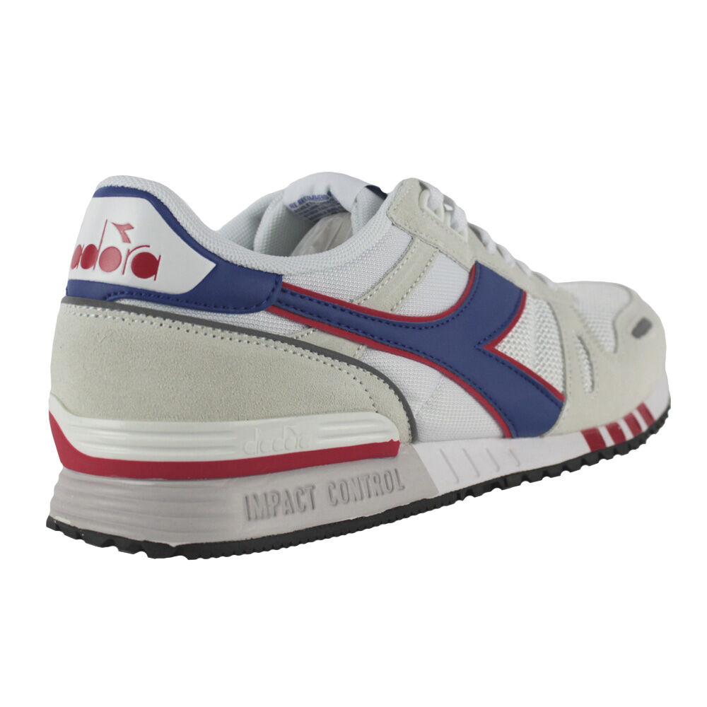 Zapatillas Diadora Titan 501.177355 01 C5753 Olhos Brancos/Azuis