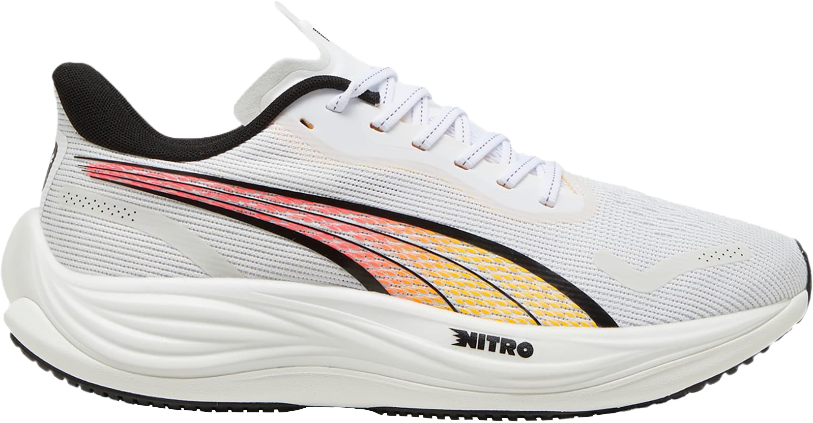 Velocity NITRO 3 Herre PUMA White/Sun Stream