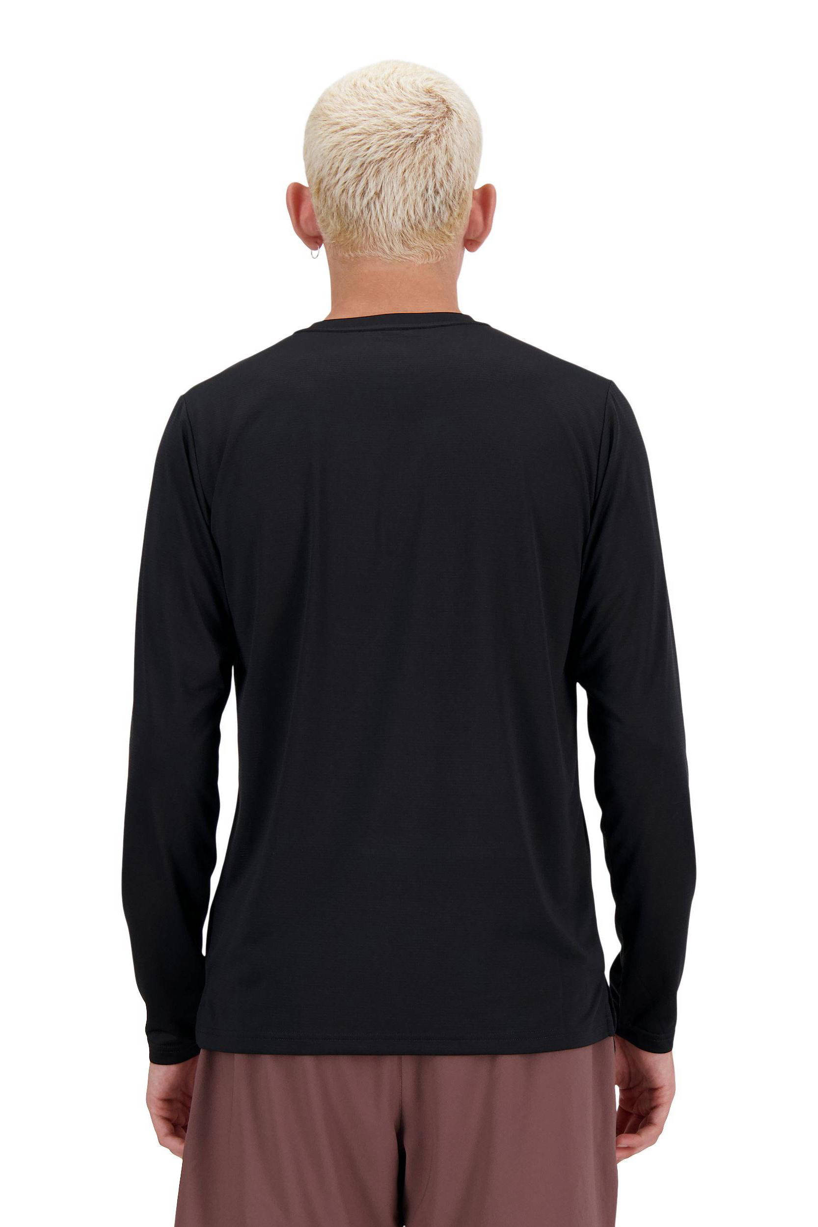 New Balance sportshirt zwart