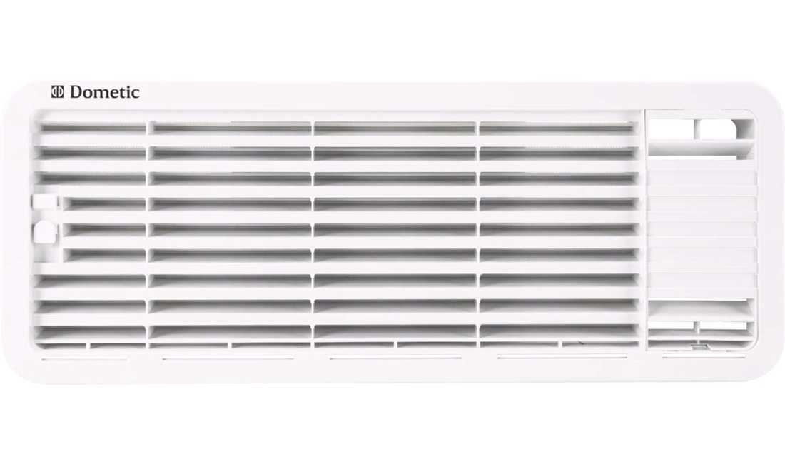 Ventilationsrist, DOMETIC,LS100 ØV. Hvid