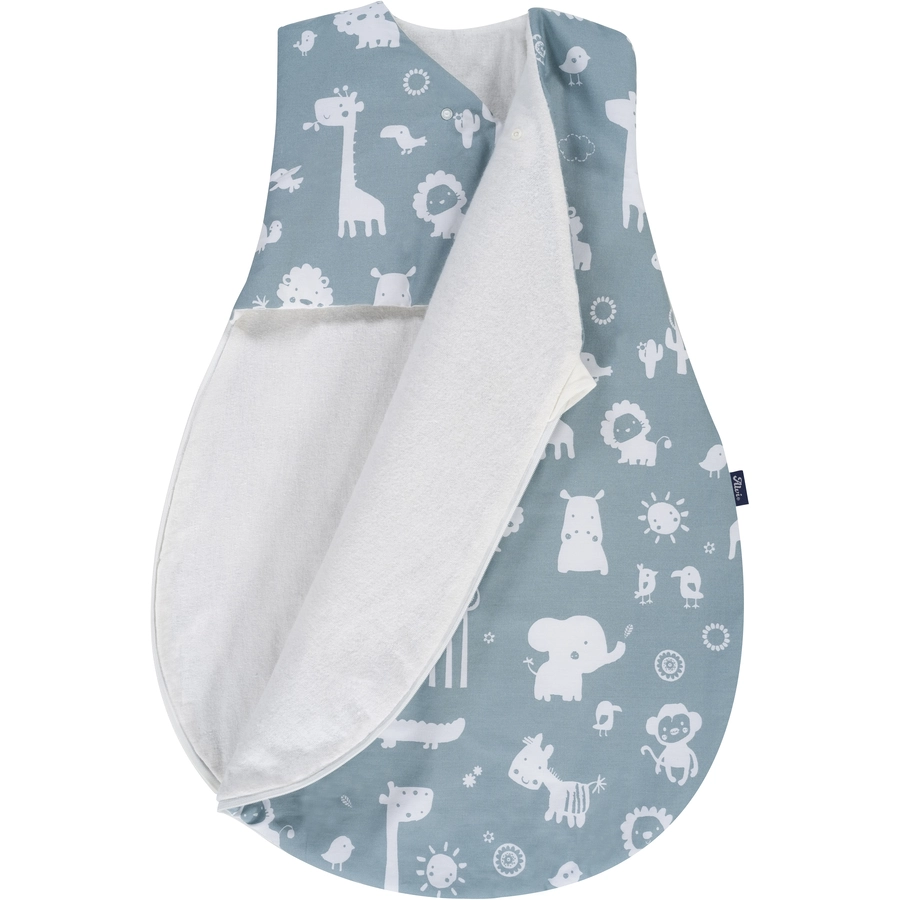 Alvi® Wickel-Mäxchen Zootiere blau