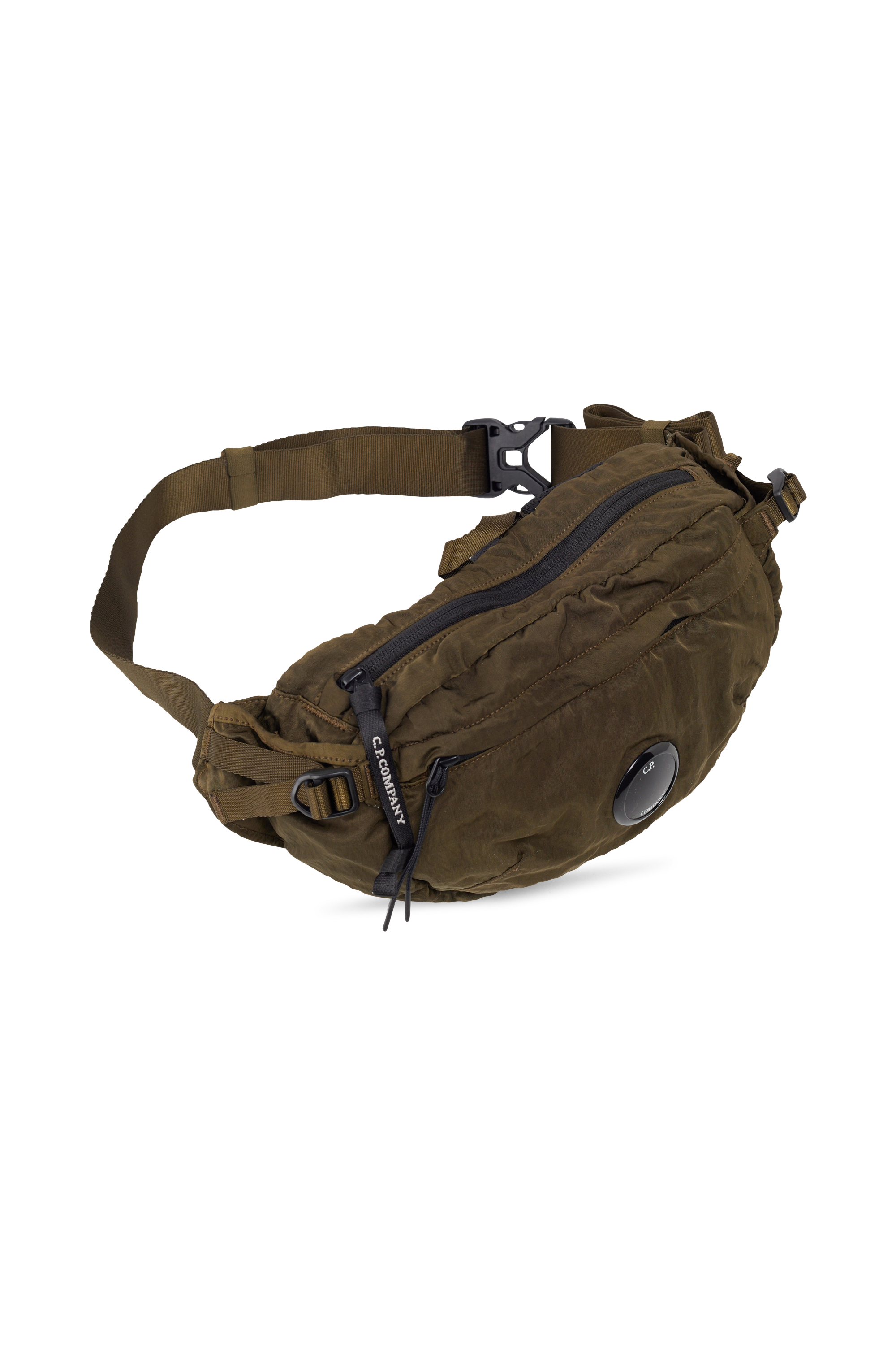 C.P. COMPANY Sac banane NYLON B CROSSBODY PACK Vert