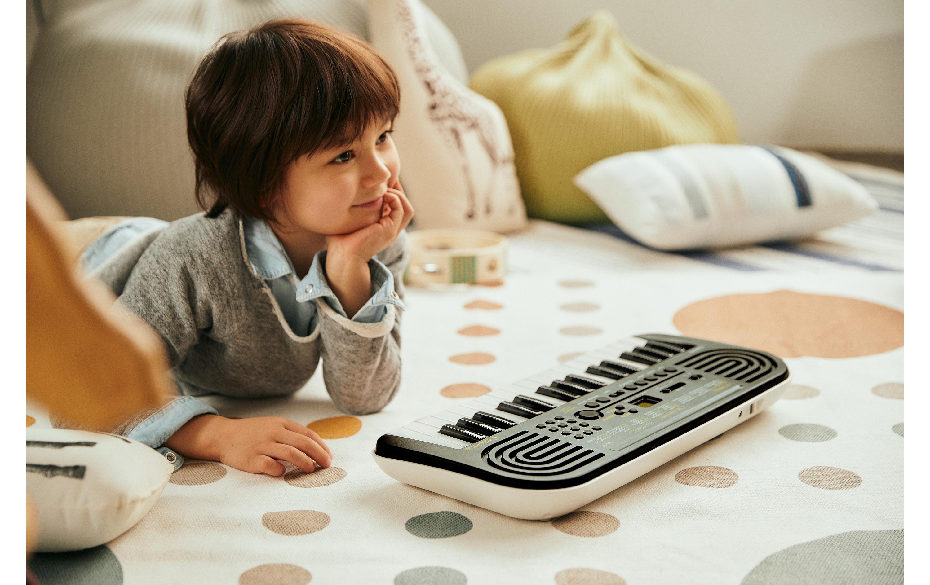 Keyboard SA-51Keyboard mit 32 Mini-Tasten und 100 Klangfarben