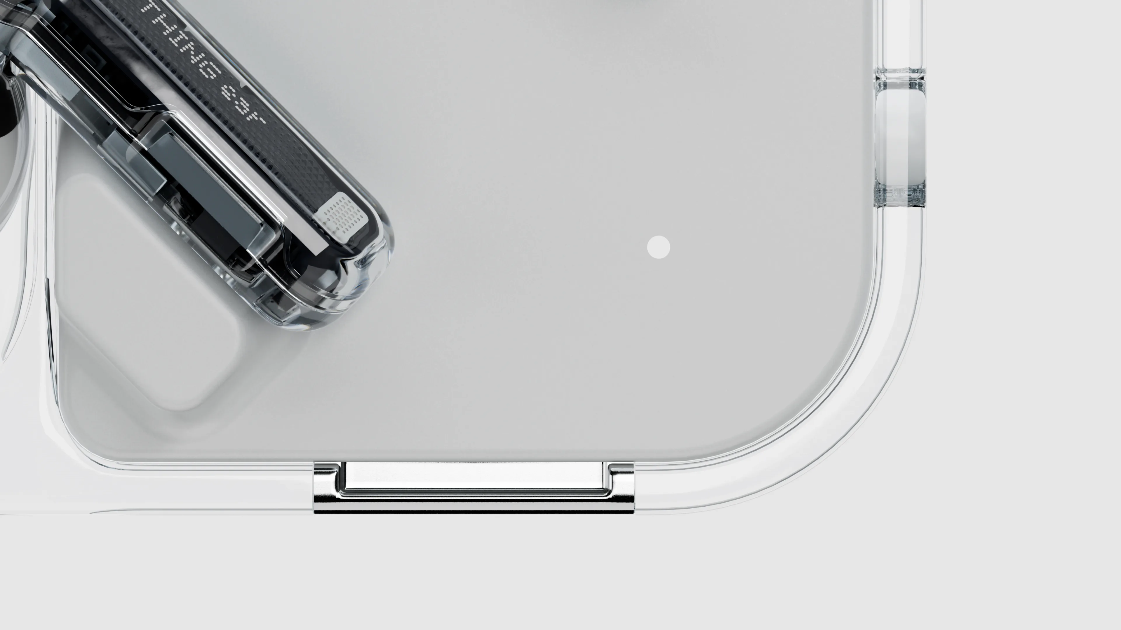 Nothing Ear Blanc Écouteurs True Wireless