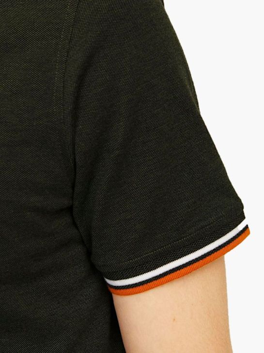 JACK & JONES Polo-Shirt Grün