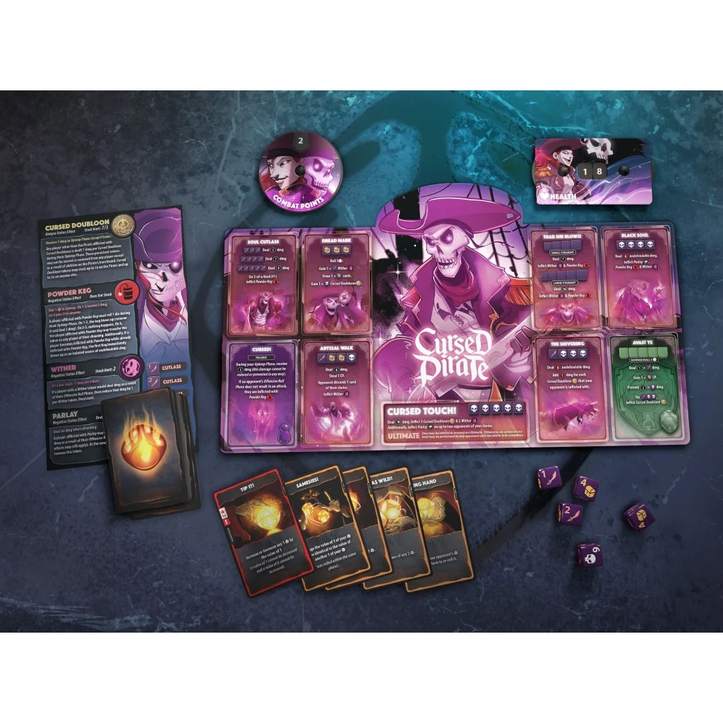 Dice Throne: Season Two - Cursed Pirate v. Artificer