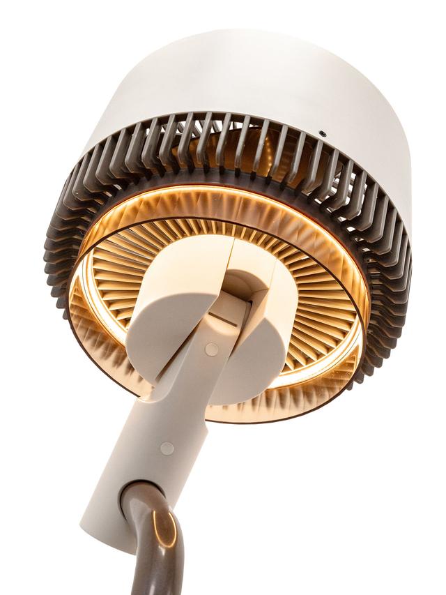 3D-Standventilator mit Beleuchtung