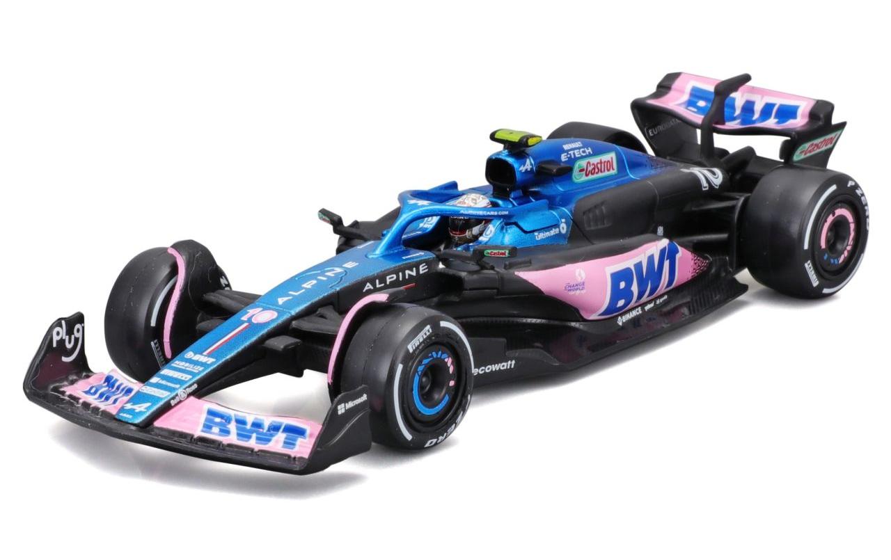 BWT Alpine F1 Team A523 Gasly 2023 1:43Sammlermodell im Massstab 1:43