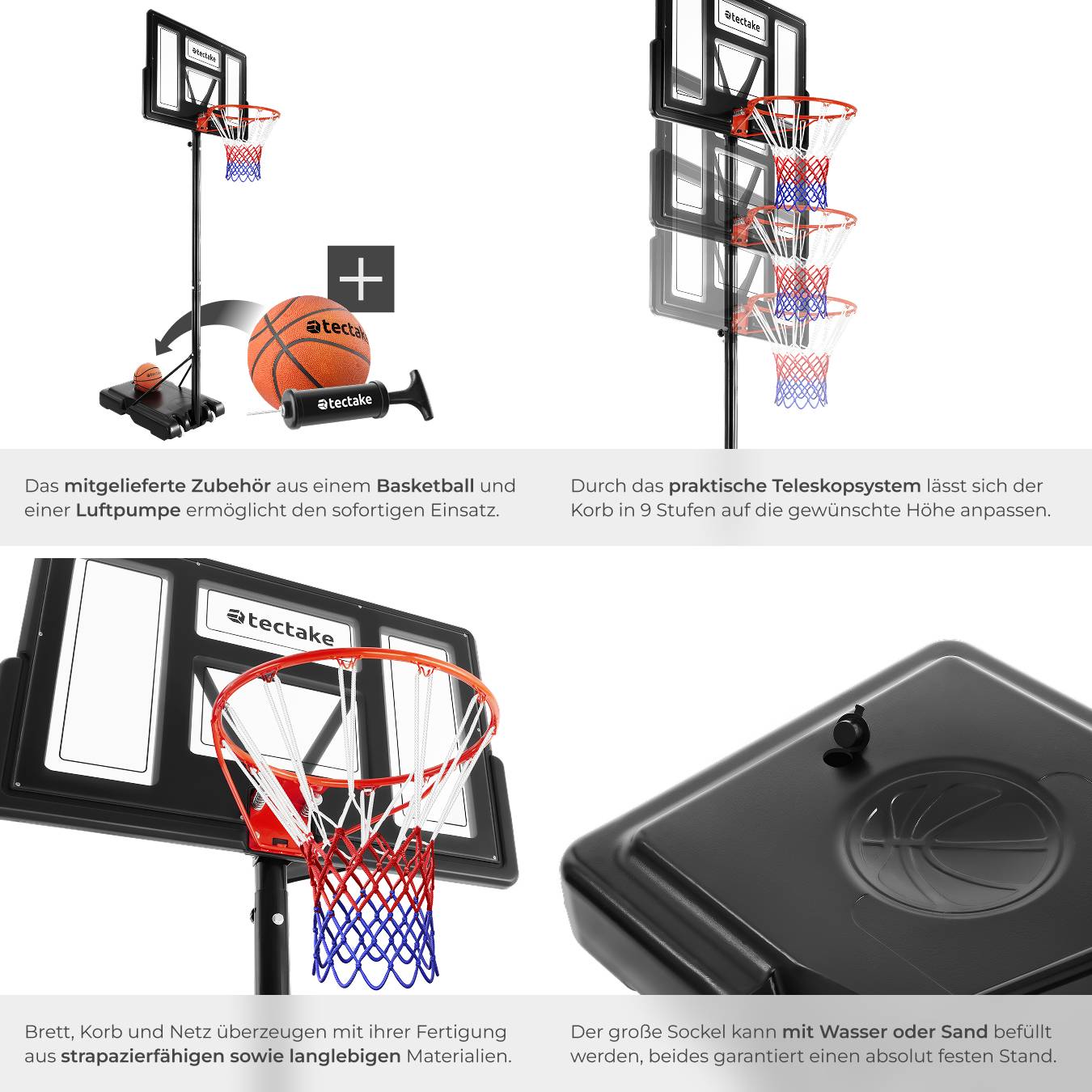 Basketballkorb Dirk