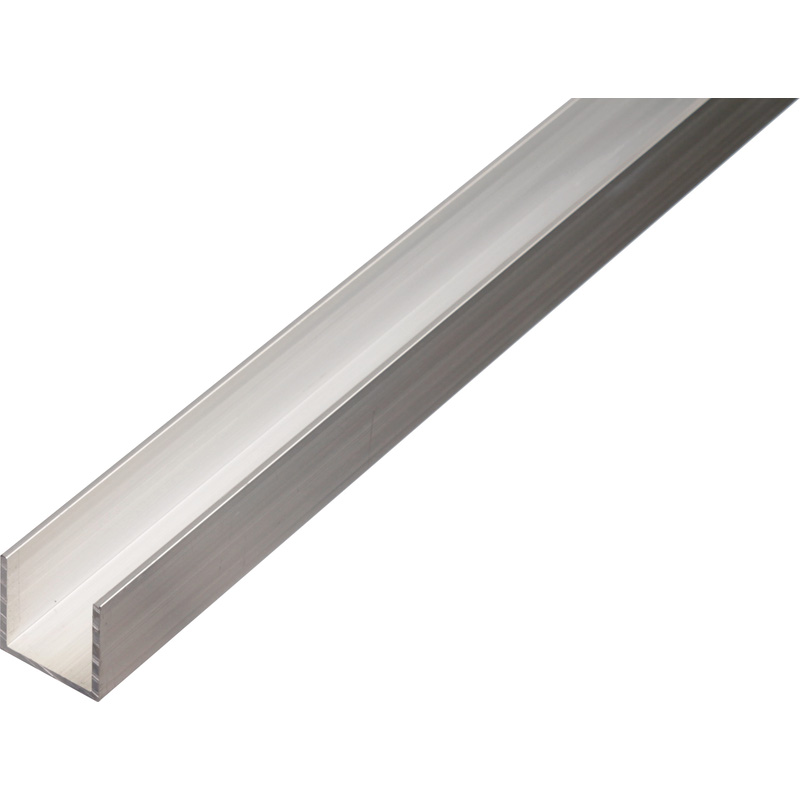 Alberts Profiel U-vorm aluminium 20x20x20x1,5mm