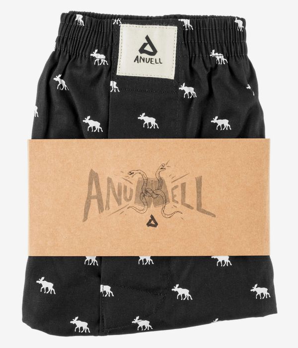 Anuell Mooser Boxershorts (black)