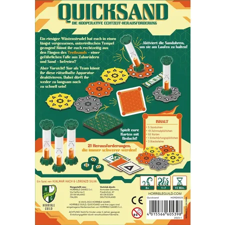 Asmodee Horrible Games Quicksand