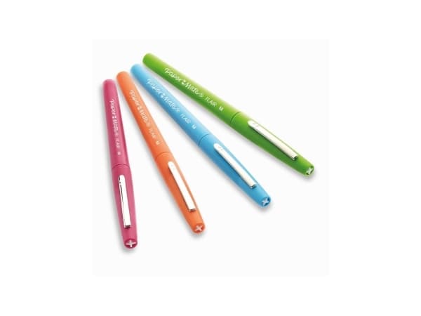 Papermate Flair, Medium, 8 farger, Flerfarget, Pensel tupp, 0,7 mm, Flerfarget