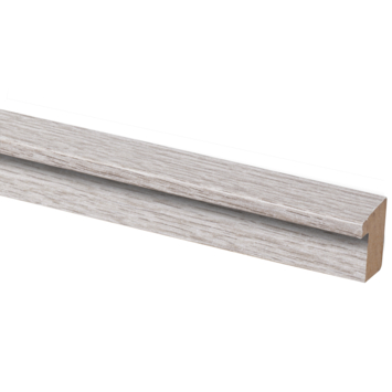 Decowall Acoustic eindprofiel grijs 260cm