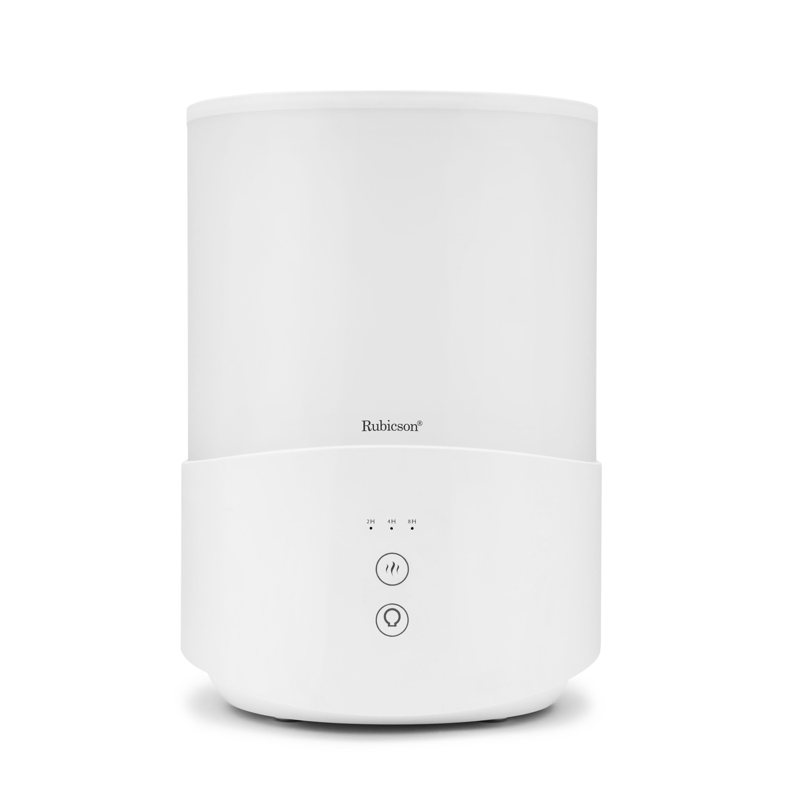 Rubicson Luftfukter med timer og stemningsbelysning - 2,5 L