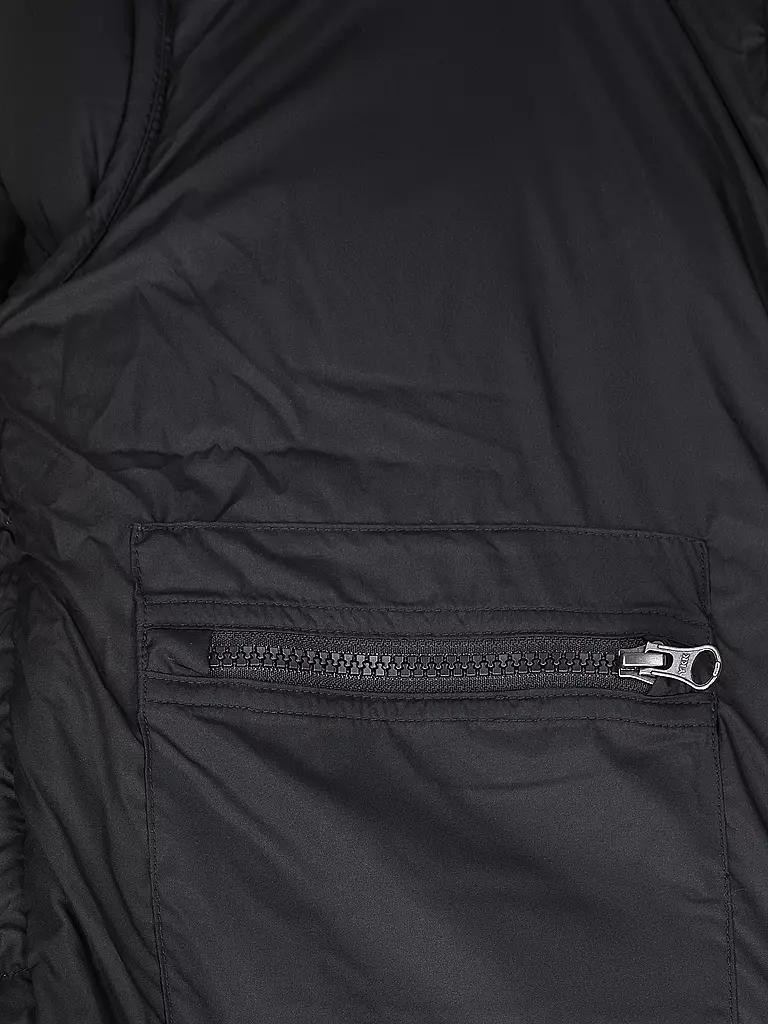 THE NORTH FACE Daunensteppjacke in Felloptik NUPTSE camel