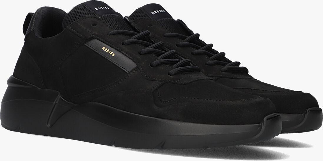 NUBIKK zwarte nubikk lage sneakers roque road wave