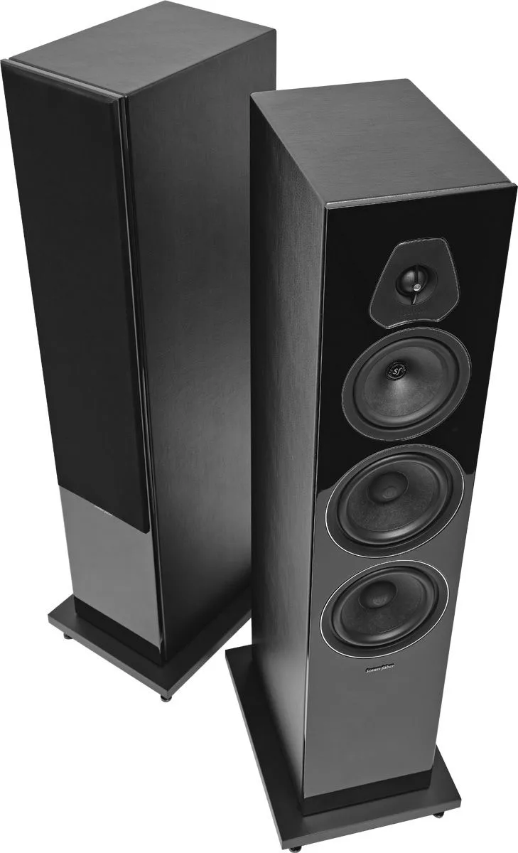 Sonus Faber Lumina V Noir laqué (la paire) Enceintes colonne
