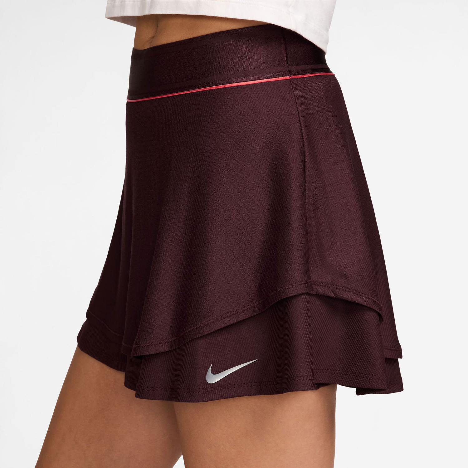 Nike Court Advantage High-Waist NY Slam Skirt